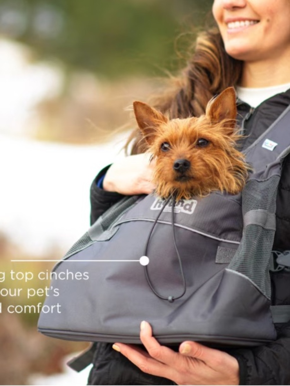 Outward Hound PupPak Dog Front Carrier Sz Medium up to 20lb